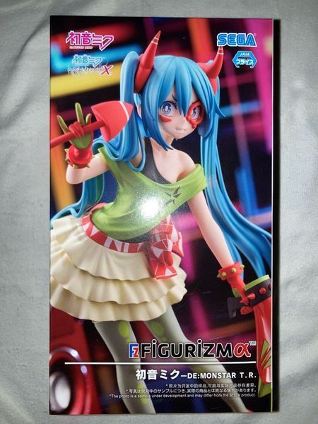 Фігурка Sega Вокалоїд Хацуне Міку VOCALOID Hatsune Miku 22 см S HM V DM 22 S HM V DM 22 фото