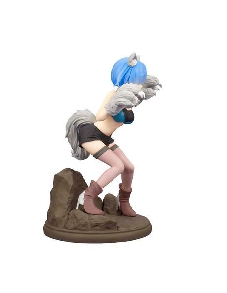Фигурка Banpresto ReZero Rem Espresto monster motions Жизнь в альтернативном мире с нуля Рем 18см WST RZ R01 WST RZ R01 фото