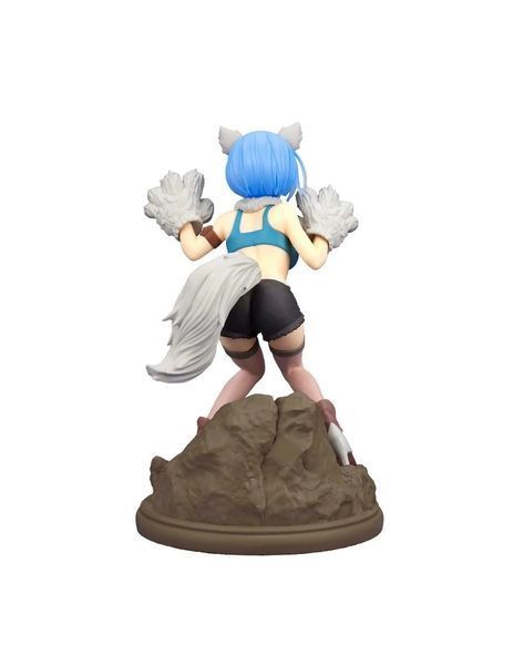Фигурка Banpresto ReZero Rem Espresto monster motions Жизнь в альтернативном мире с нуля Рем 18см WST RZ R01 WST RZ R01 фото