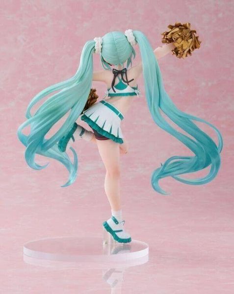 Фігурка Taito Vocaloid Hatsune Miku Cheerleader Вокалоїди Міку Хацуне Чірлідерка 17 см T V HM C 17 T V HM C 17 фото