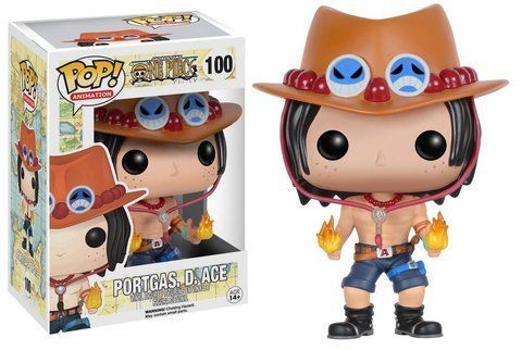 Фигурка Funko Pop&nbsp;One Piece&nbsp;Portgas. D. Ace&nbsp;Ван Пис Портгас Д.Эйс 10 cм ОР100 ОР100 фото