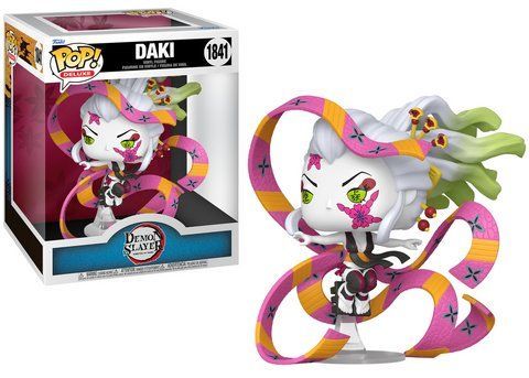 Фигурка Funko Pop Клинок рассекающий демонов Даки Demon Slayer Daki 15 см Deluxe DS D D 1841 2537108033 фото