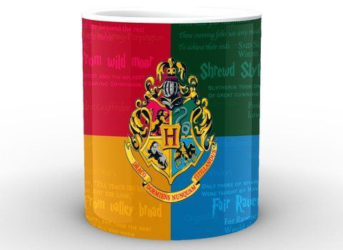 Кухоль GeekLand Harry Potter Гаррі Поттер факультети HP.02.078 HP.02.078 фото