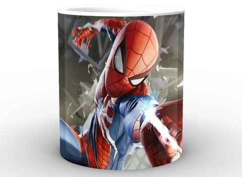 Кухоль GeekLand Людина-Павук Spider-Man павутина SM.02.028 SM.02.028 фото