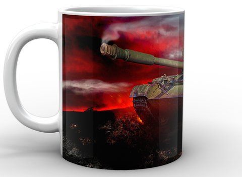 Кружка World of Tanks Світ танків танк WT.02.047 WT.02.047 фото