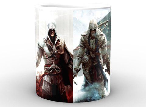 Кружка GeekLand белая Assassins Creed&nbsp;Кредо Ассасина&nbsp;в городе AC.02.10 AC.02.10 фото