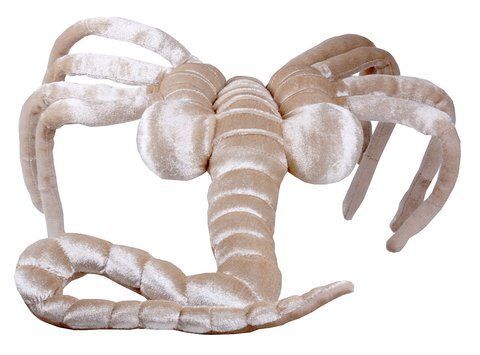 М'яка іграшка Alien Facehugger Чужий Ліцехват 80см 01AL 1687809337 фото