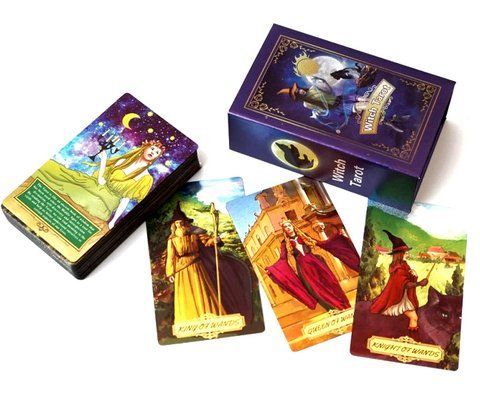 Таро Відьом Witches Tarot 2569389331 фото