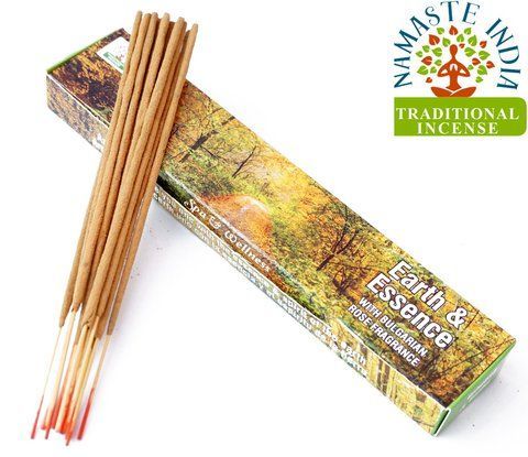 NAMASTE INDIA Earth&Essence 15 грам Сущість Землі 2569390373 фото