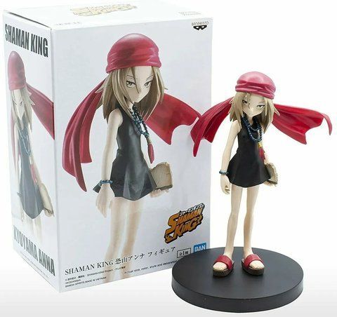 Фигурка Bandai Spirits Shaman King Anna Kyoyama Король Шаман Анна Кёяма 18 см BS SK AK 18 BS SK AK 18 фото