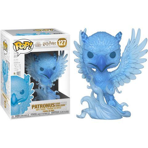 Фігурка Funko Pop Патронус Дамблдора Гаррі Поттер Dumbldedore's Patronus Harry Potter 10см HP P 127 HP P 127 фото