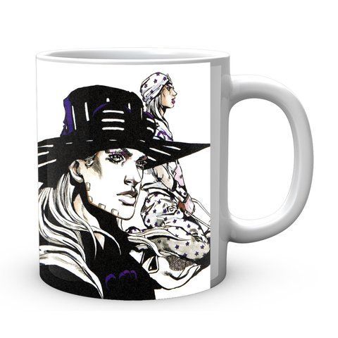 Кружка GeekLand JoJo's Bizarre Adventure Неймовірні пригоди ДжоДжо:Гонка сталева куля JJSBR 02 JJSBR 02 фото
