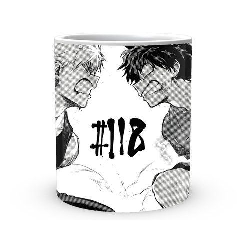 Кружка GeekLand My Hero Academia Моя геройская академия Бакуго Мидория MHA 02.67 1757911352 фото