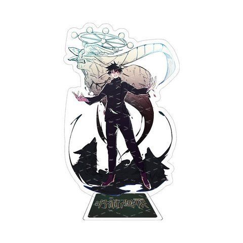 Акрилова фігурка Магічна битва Мегумі Jujutsu Kaisen Megumi 16 см 2452899984 фото
