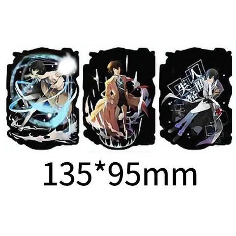 Голографічна наклейка Великий з бродячих псів Дазай Bungou Stray Dogs Dazai 2887495956 фото