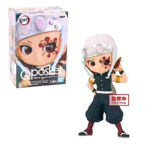 Фигурка Banpresto Q Posket Тенген Узуй Клинок уничтожающий демонов&nbsp;Tengen Uzui Demon Slayer 8 см DS TU 1158 DS TU 1158 фото