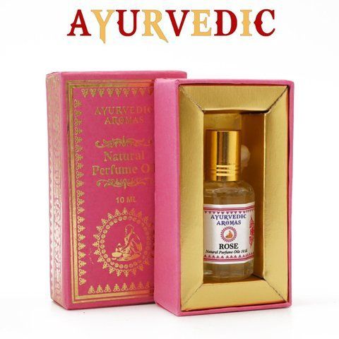 Парфумерна олія Троянда Ayurvedic Rose 10ml. 2844155468 фото