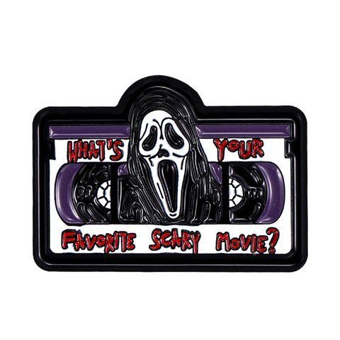 Значок Хоррор Крик Horror Scream 3 см P H SC 01 2358957211 фото