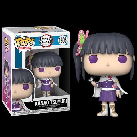 Фигурка Funko Pop Demon Slayer Kanao Фанко поп Клинок рассекающий демонов Канао Цуюри 10 см FP DS KT 1305 FP DS KT 1305 фото