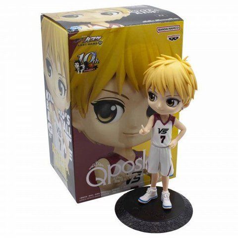 Фигурка Bandai Q posket Баскетбол Куроко Рёта Кисе Kuroko's Basketball Kise Ryota 14 см QP KB KR 14 QP KB D фото