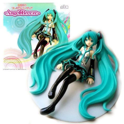 Фігурка Sega Вокалоїд Хатсуне Міку Vocaloid Hatsune Miku Angel Breeze 17,5 см VС 27.100 2676263374 фото