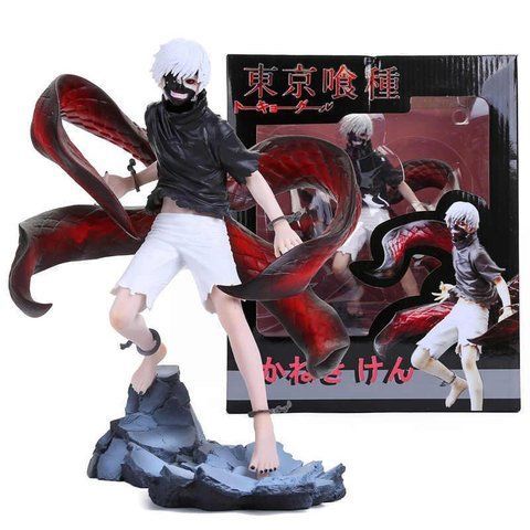 Статуэтка Кен Канеки Токийский гуль Tokyo Ghoul Kaneki Ken 22,5 см TG 21,49 2857793306 фото