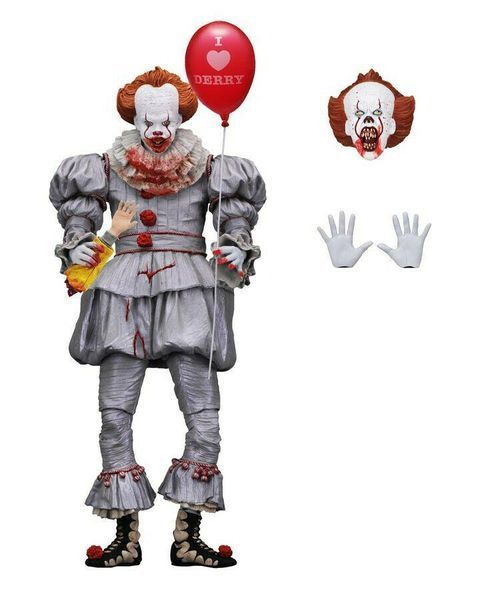 Фигурка Neca It Pennywise Оно Пеннивайз 18 см MST PN305 WST PN305 фото