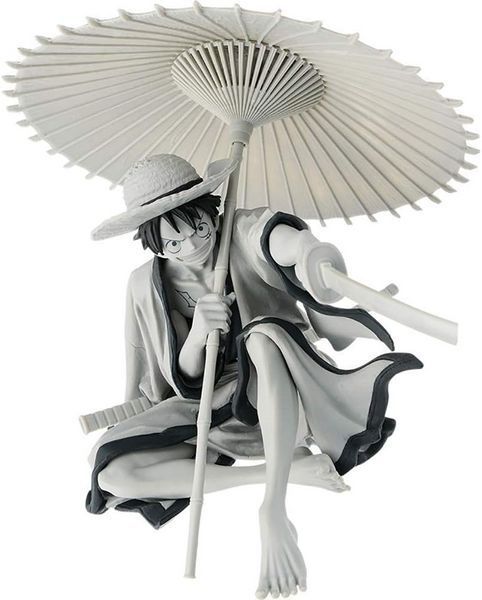 Фигурка Banpresto Ван Пис Монки Д. Луффи One Piece Monkey D. Luffy (special color) 17 см B OP MDL ZC 17 B OP MDL ZC 17 фото