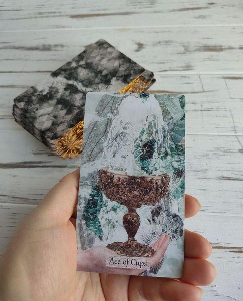 Текстурні карти таро The Textured Tarot 2082939005 фото