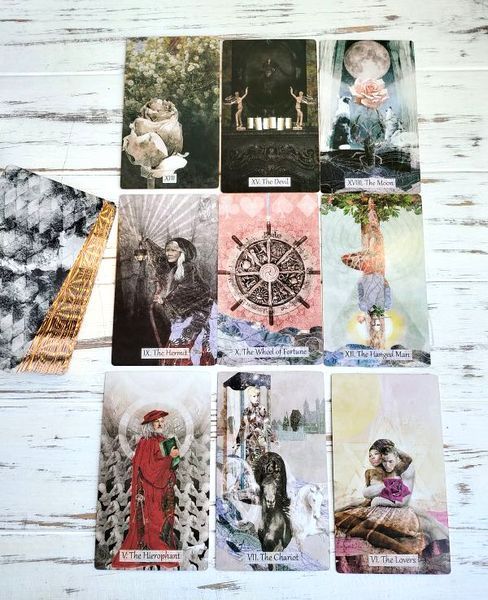 Текстурні карти таро The Textured Tarot 2082939005 фото