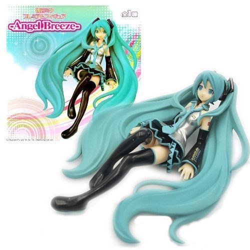Фигурка Sega Вокалоид Хатсуне Мику&nbsp;Vocaloid Hatsune Miku Angel Breeze&nbsp;17,5 см&nbsp;VС 27.100 2676263374 фото