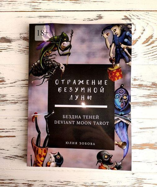 Книга "Отражение Безумной Луны. Бездна теней" Зобова Ю. 2161410215 фото