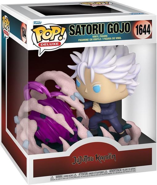 Фигурка Funko Pop Магическая Битва Сатору Годжо Jujutsu Kaisen Satoru Gojo 15 см Deluxe FP JK SG 1644 2562897022 фото