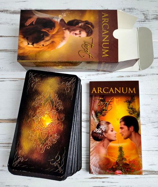 Таро Арканум Arcanum Tarot 1440743394 фото