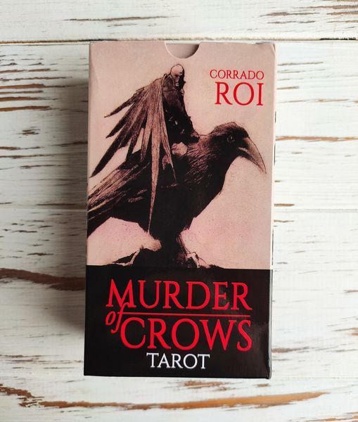 Таро ворон смерті Murder of crows tarot 2993054625 фото