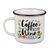 Кружка Camper Coffee now, wine later 125515 фото