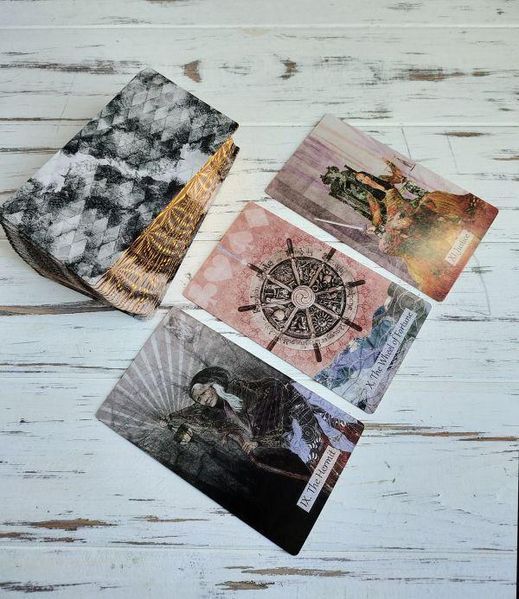 Текстурні карти таро The Textured Tarot 2082939005 фото