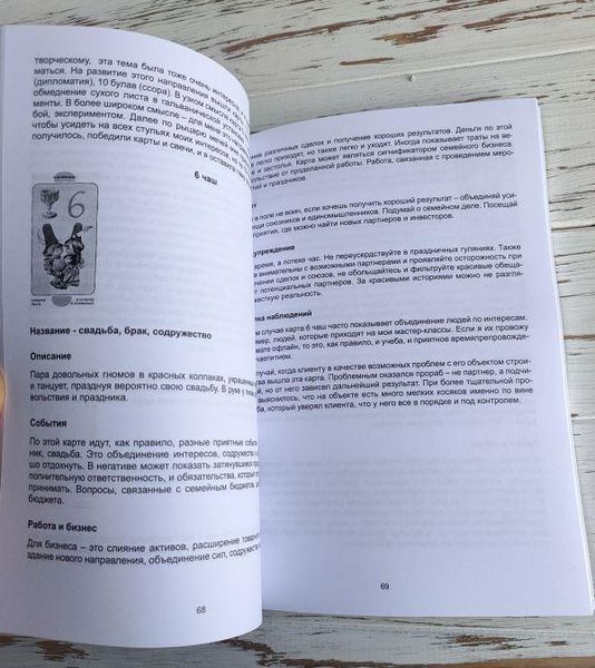 Книга "Таро Гномов. Погляд на колоду" Степанова Є. 2208767065 фото