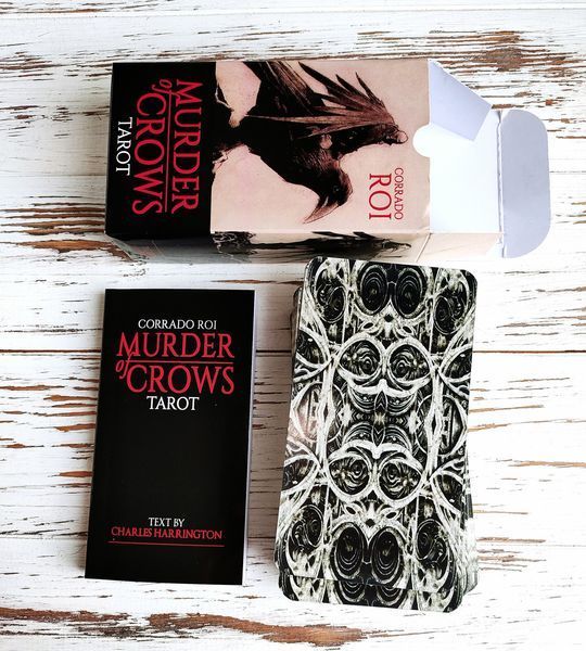 Таро ворон смерті Murder of crows tarot 2993054625 фото