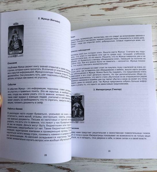 Книга "Таро Гномов. Погляд на колоду" Степанова Є. 2208767065 фото