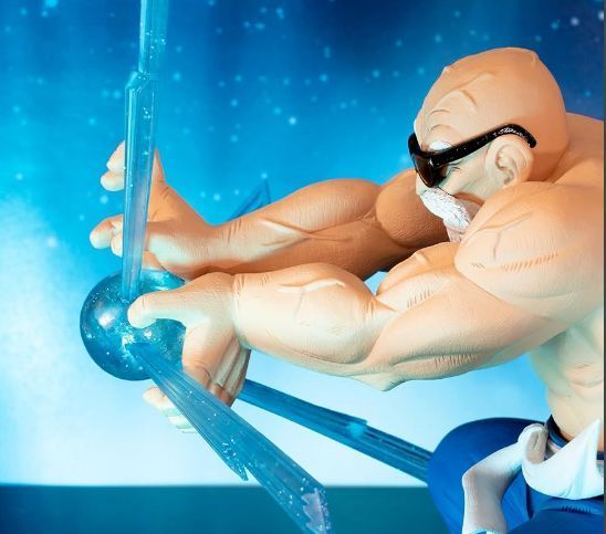Фигурка Bandai Spirits Драконий Жемчуг Мастер Роши&nbsp;Dragon Ball Kame Sennin 17 см BS DB KS BS DB KS фото