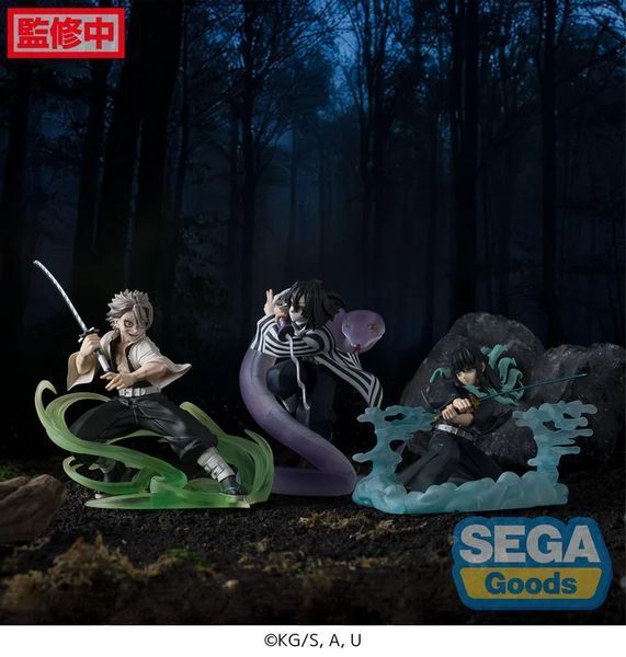 Фігурка Sega Клинок, що розсікає демонів Обанай Demon Slayer Obanai 14 см S DS O PT 14 2605908056 фото