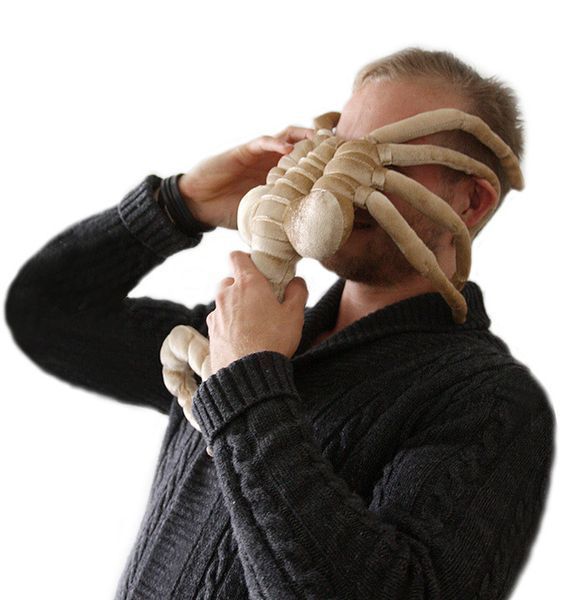 М'яка іграшка Alien Facehugger Чужий Ліцехват 80см 01AL 1687809337 фото