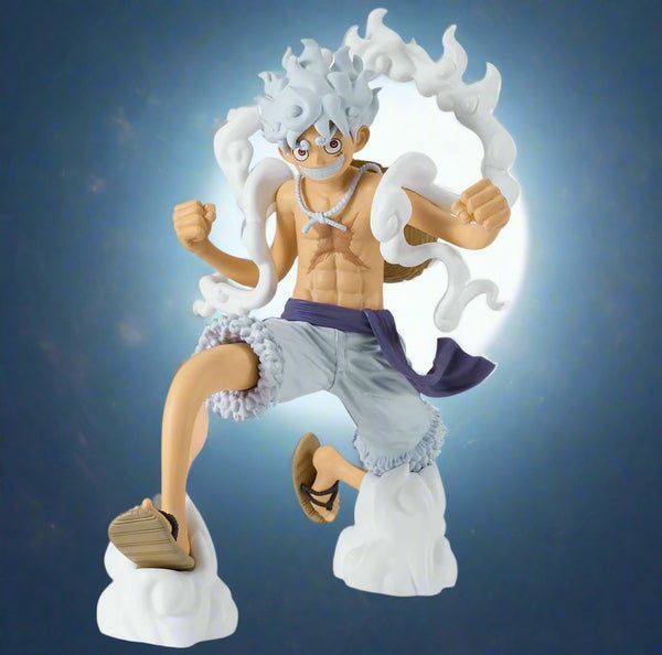 Фигурка Bandai Spirits Ван Пис Монки Д. Луффи One Piece Monkey D Luffy GEAR 5 21 см BS OP MDL 21 2553549653 фото