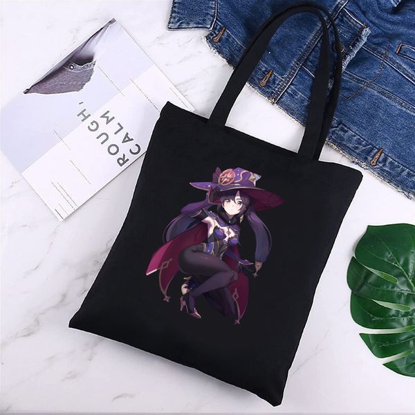 Шоппер эко-сумка Геншин Импакт Мона Genshin Impact Mona BAG GМ 89 BAG GМ 89 фото