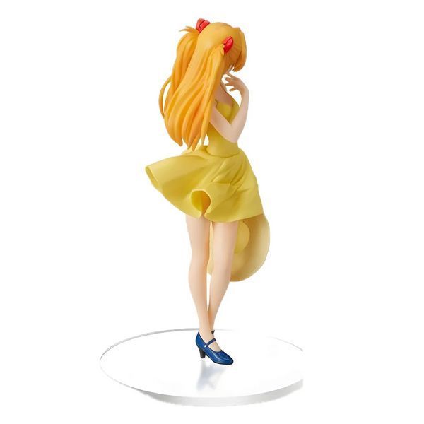 Фігурка Sega Євангеліон Аска Ленглі Сорью Evangelion Asuka Langley Sohryu Summer Dress 22 см S E AL SD 22 S E AL SD 22 фото