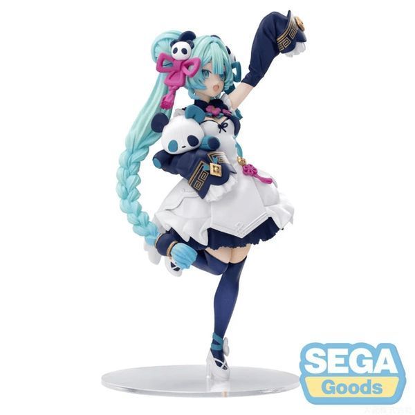 Фигурка Sega Luminasta Hatsune Miku Modern China Vocaloid Мику Хацунэ Вокалоид 18 см SL HM MC V 18 SL HM MC V 18 фото