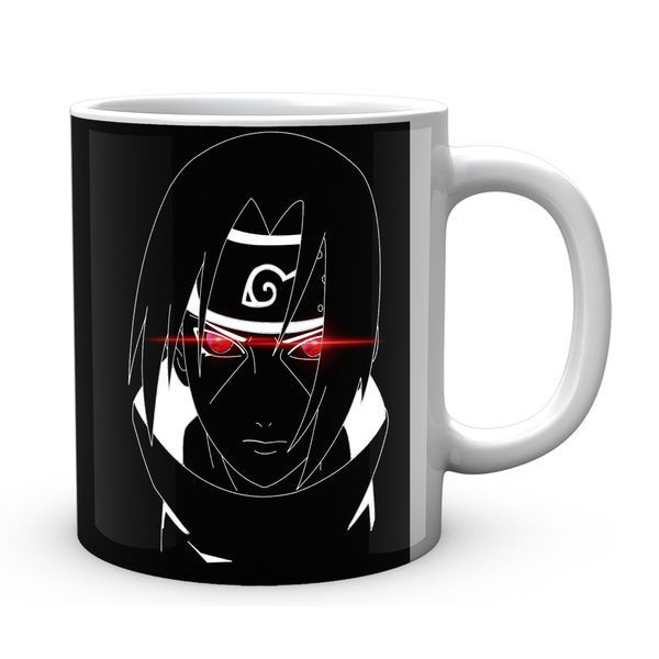 Кружка Geek Land белая Наруто Naruto Итачи Красные глаза NA.02.331 NA.02.331 фото
