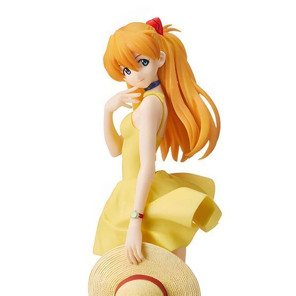 Фігурка Sega Євангеліон Аска Ленглі Сорью Evangelion Asuka Langley Sohryu Summer Dress 22 см S E AL SD 22 S E AL SD 22 фото