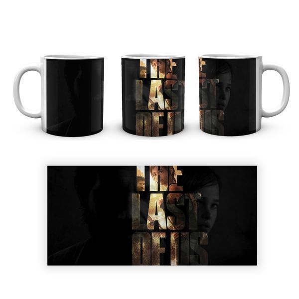 Кухоль GeekLand Один з нас The Last of Us logo TLU 02.07 2881858903 фото